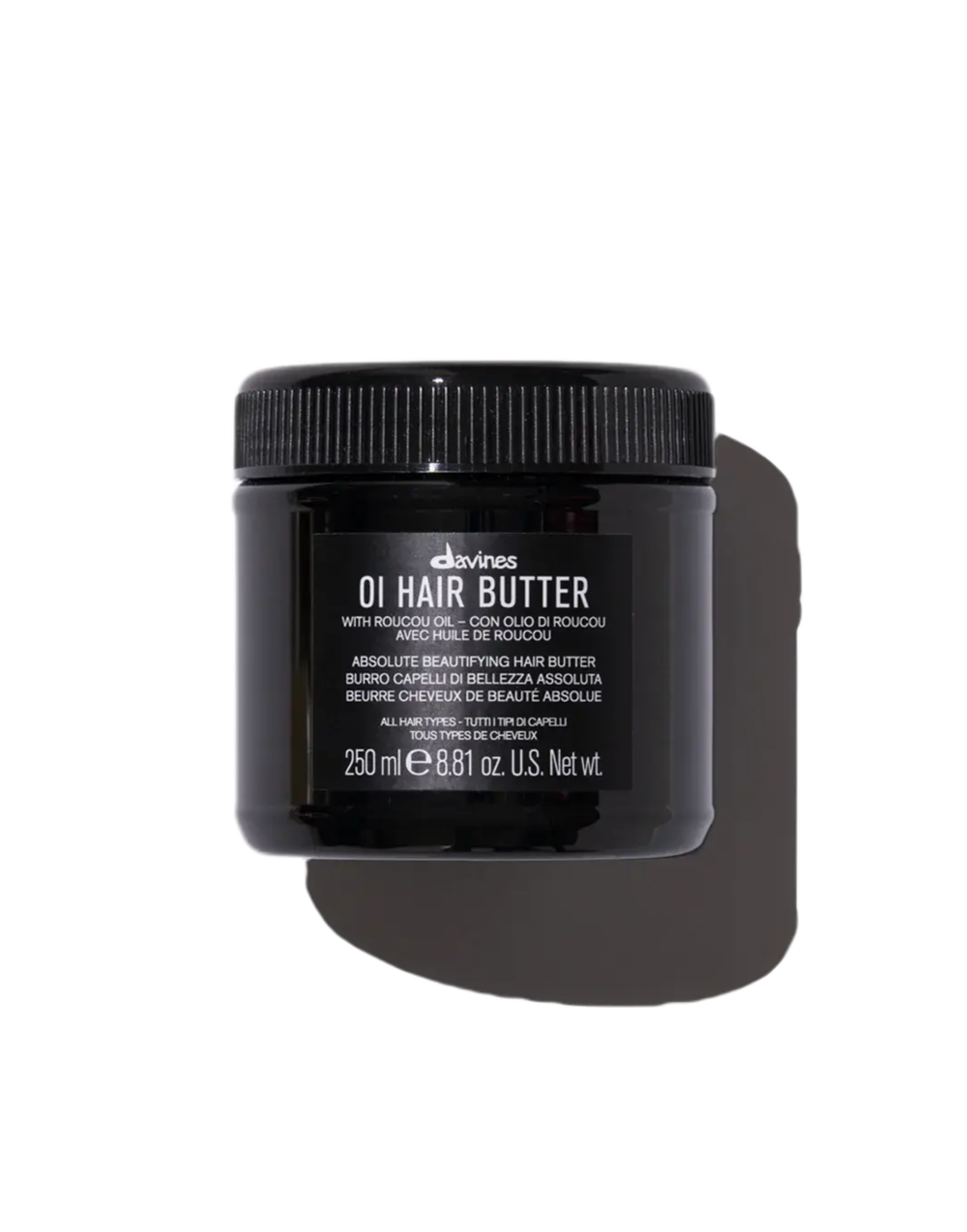 Davines OI Hair Butter — питательное масло-баттер для абсолютной красоты волос
