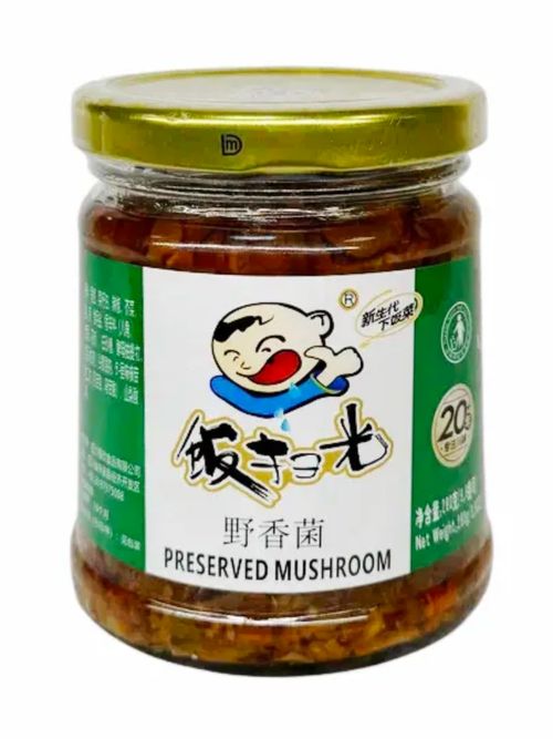 Грибы шиитаке Fansaoguang в соусе 280 г