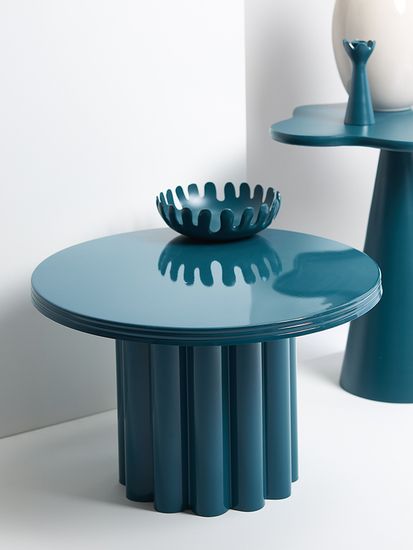 Блюдо laminaria, D22 см, глубоководный