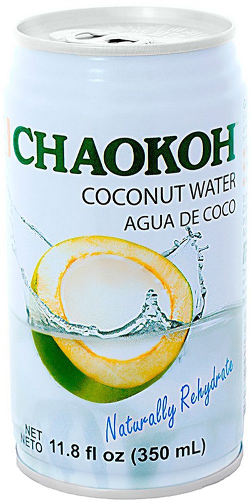 Вода Chaokoh Кокосовая Натуральная 0.35 - банка