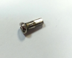 Ниппель 13G, 16mm, material H62F Copper, nickel pl