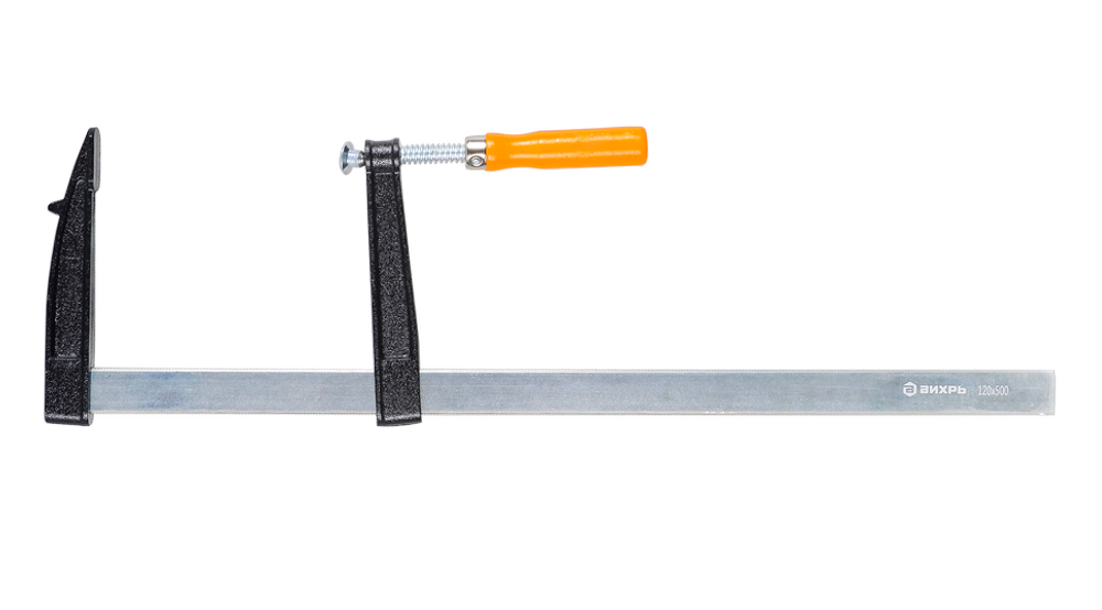 Струбцина Вихрь F-образная 500х120 мм