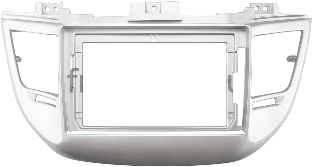 Магнитола для Hyundai Tucson 3 2015-2018 (штатная КЗВ, рамка серебро) - Teyes LUX ONE 360 монитор 12.3" 2K QLED на Android 10, 6Гб+128Гб, CarPlay, 4G SIM-слот, 4 камеры в комплекте