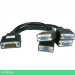 Кабель интерфейсный Matrox интерфейсный CAB-L60-4XAF