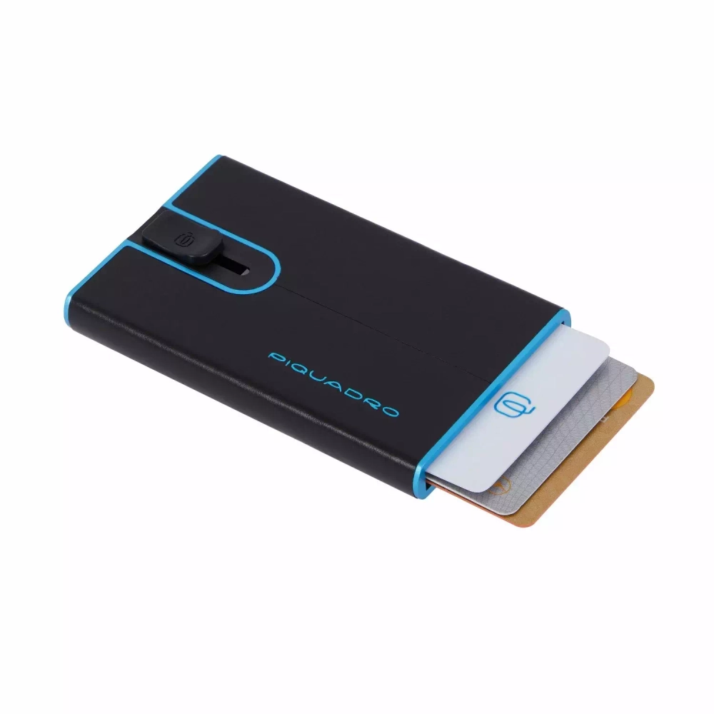 Картхолдер Piquadro Blue Square/Nero