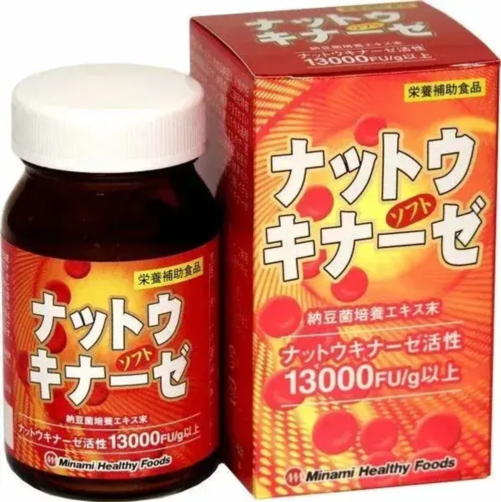 Minami Healthy Foods Наттокиназа 13000FU