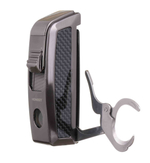 Зажигалка сигарная Honest, с ножницами, оружейная сталь 823-Gunmetal