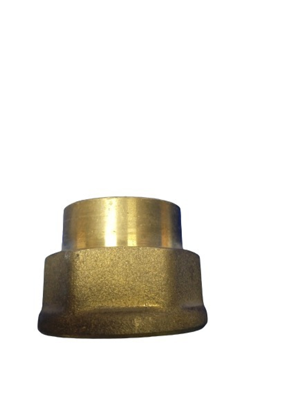 Муфта переходная 20х25 (3/4"х1") латунь