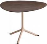 Столик ламинированный кофейный Scab Design Tripe, тортора, кортен