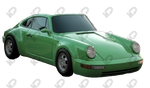 Дрифт-мобиль Porsche 911