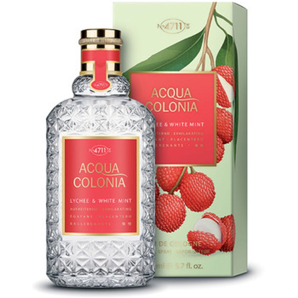 4711 Acqua Colonia Lychee &amp; White Mint EDC 50ml