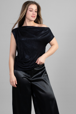 Джемпер женский 4528зп, черный #505Чер034528зп