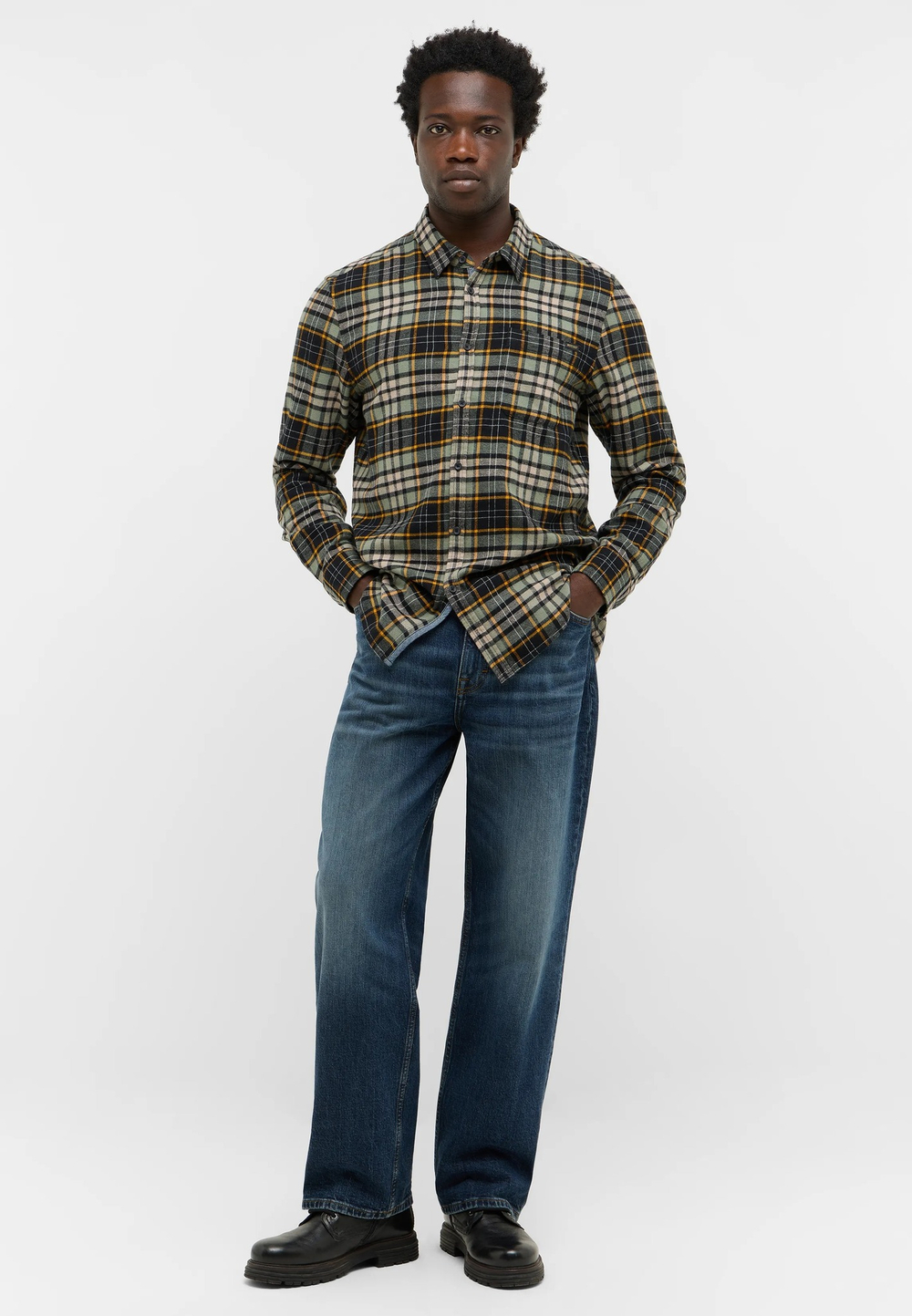 Рубашка мужская MUSTANG Eastbridge