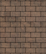 Тротуарная плитка ВЫБОР, форма Прямоугольник 100*200, h=80мм