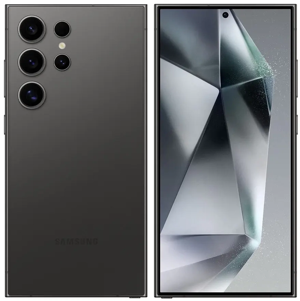 Samsung Galaxy S24 Ultra 12/256Gb Titanium Black (Чёрный Титан)