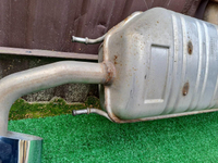 Глушитель Hongqi HS5 (2019-н.в.)