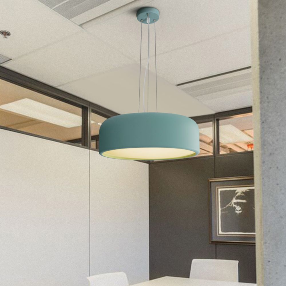 Потолочный Светильник Cylinder B D35 Green By Imperiumloft