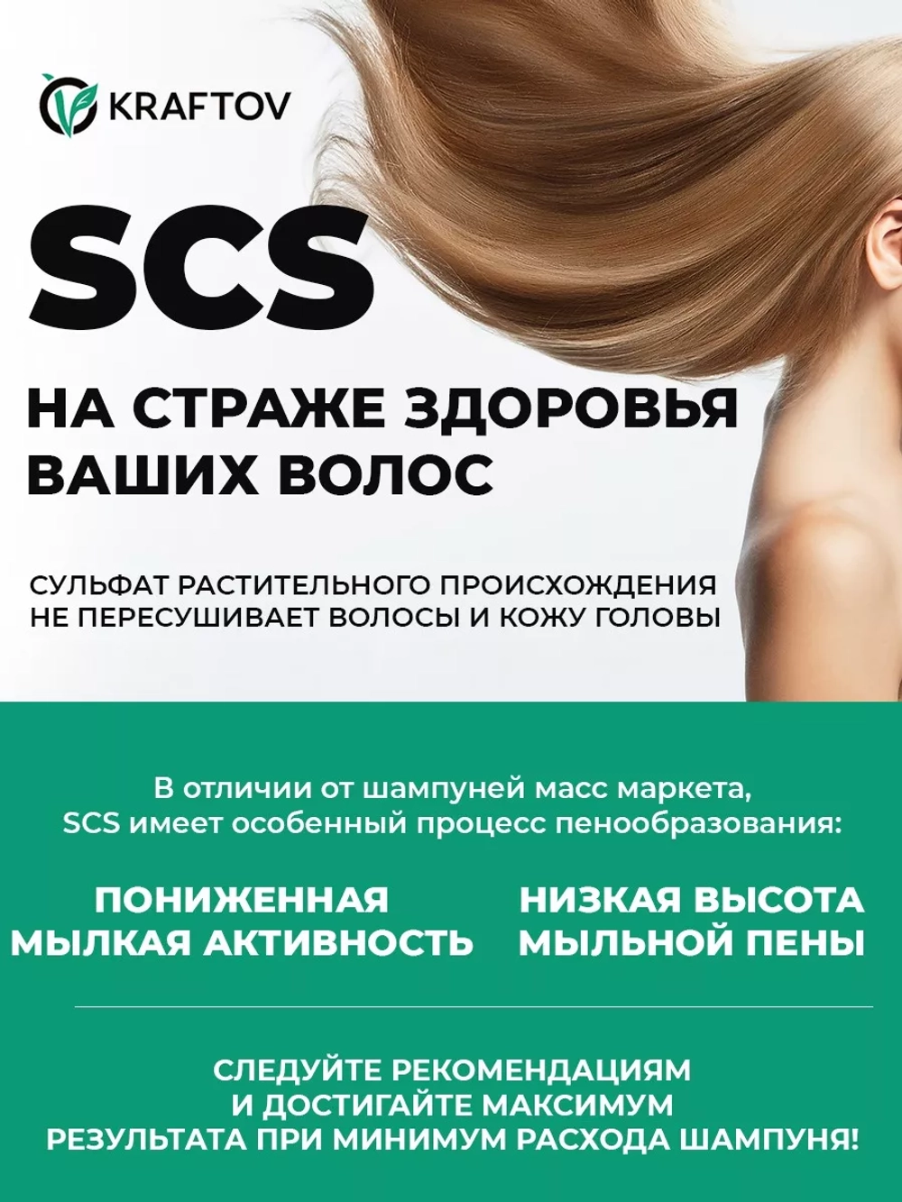 Шампунь для окрашенных волос от желтизны