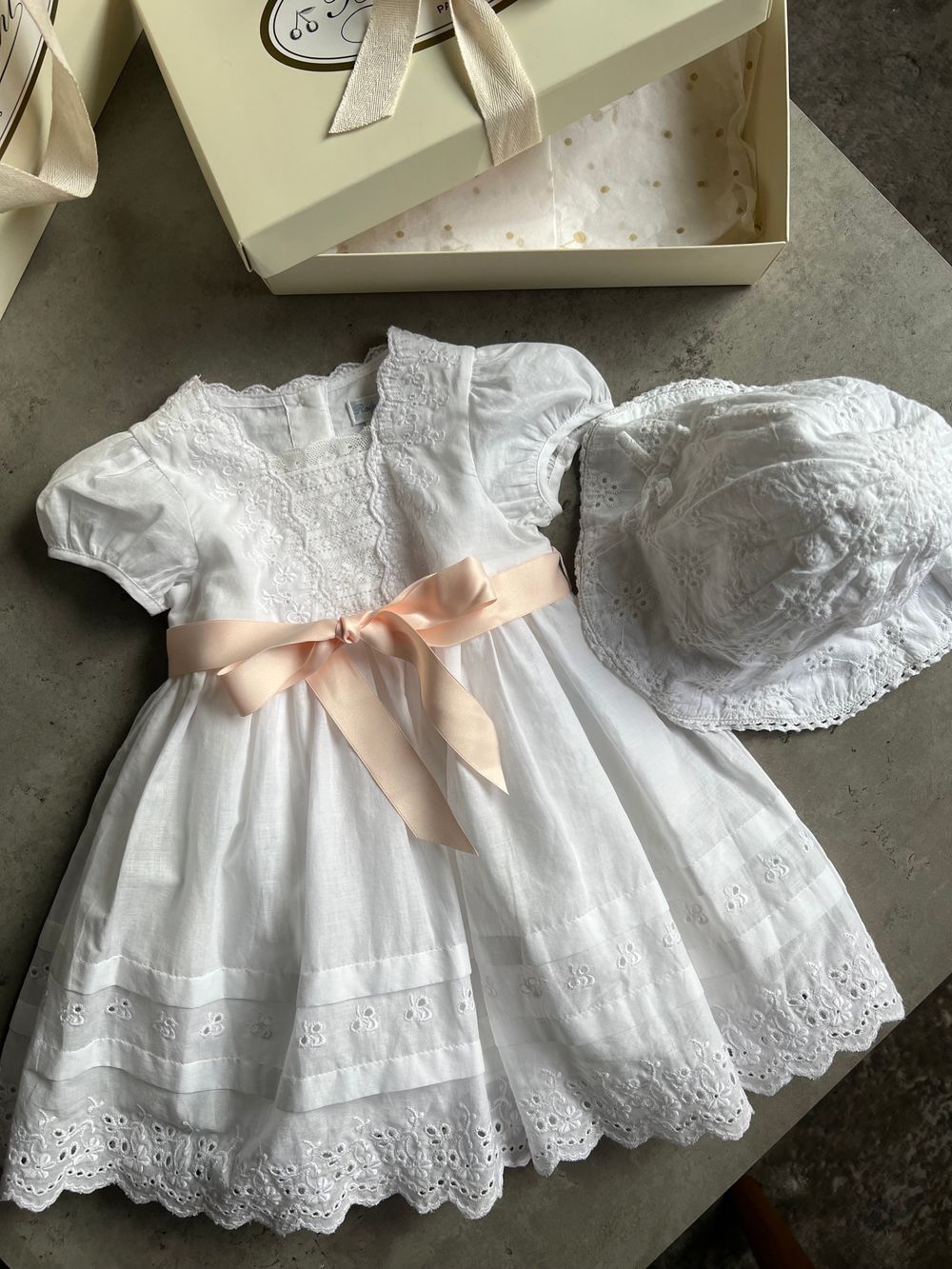 Новое хлопковое платье Ralph Lauren, 68