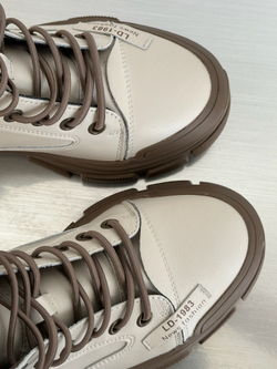 Ботинки из натуральной кожи