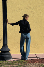 Джинсы z1975 long length wide leg со средней посадкой