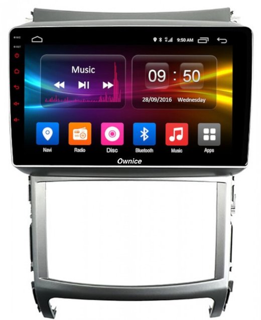 Магнитола для Hyundai ix55 2009-2013 - Carmedia OL-9766 Android 10, 8-ядер, SIM-слот
