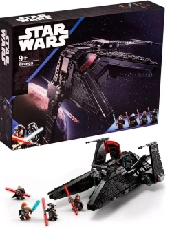 Конструктор Транспортный корабль инквизиторов Коса 989 дет