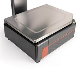 Весы с печатью этикеток M-ER 727 PM-15.2 (VISION-AI, 15", USB, Ethernet, Wi-Fi)