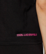 Футболка Jelly Ikonik 2.0 Karl Lagerfeld - черный(246W1718)