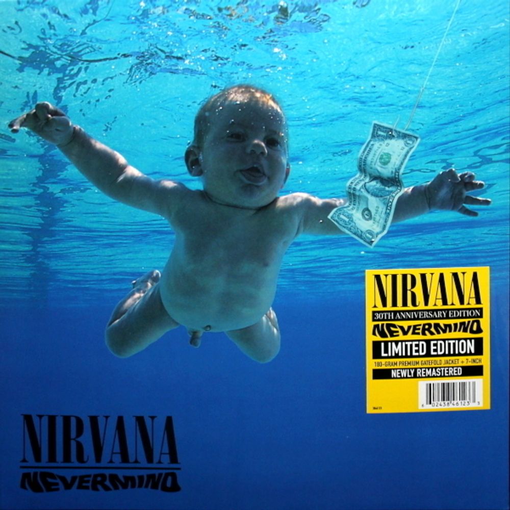 Nirvana. Nevermind. 30th Anniversary (LP + LP 7")