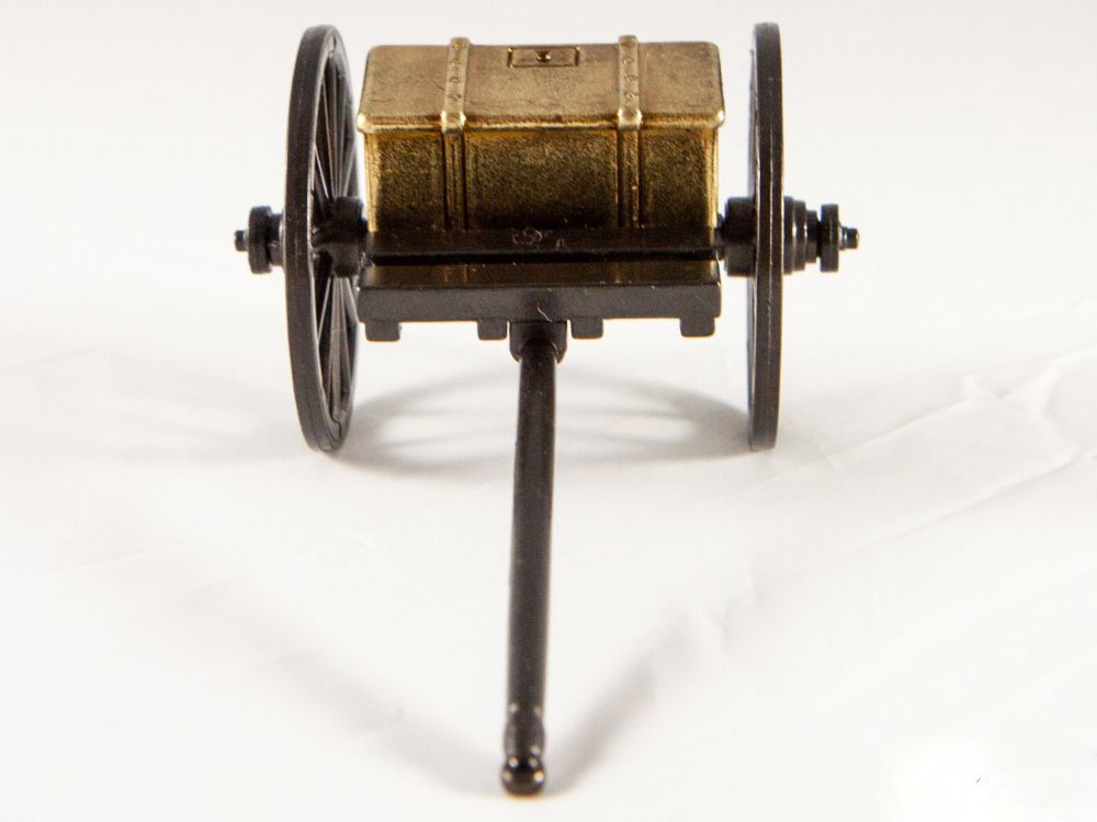 Denix Прицеп со снарядным ящиком к пушке, Гражданская война, США, 1857г.