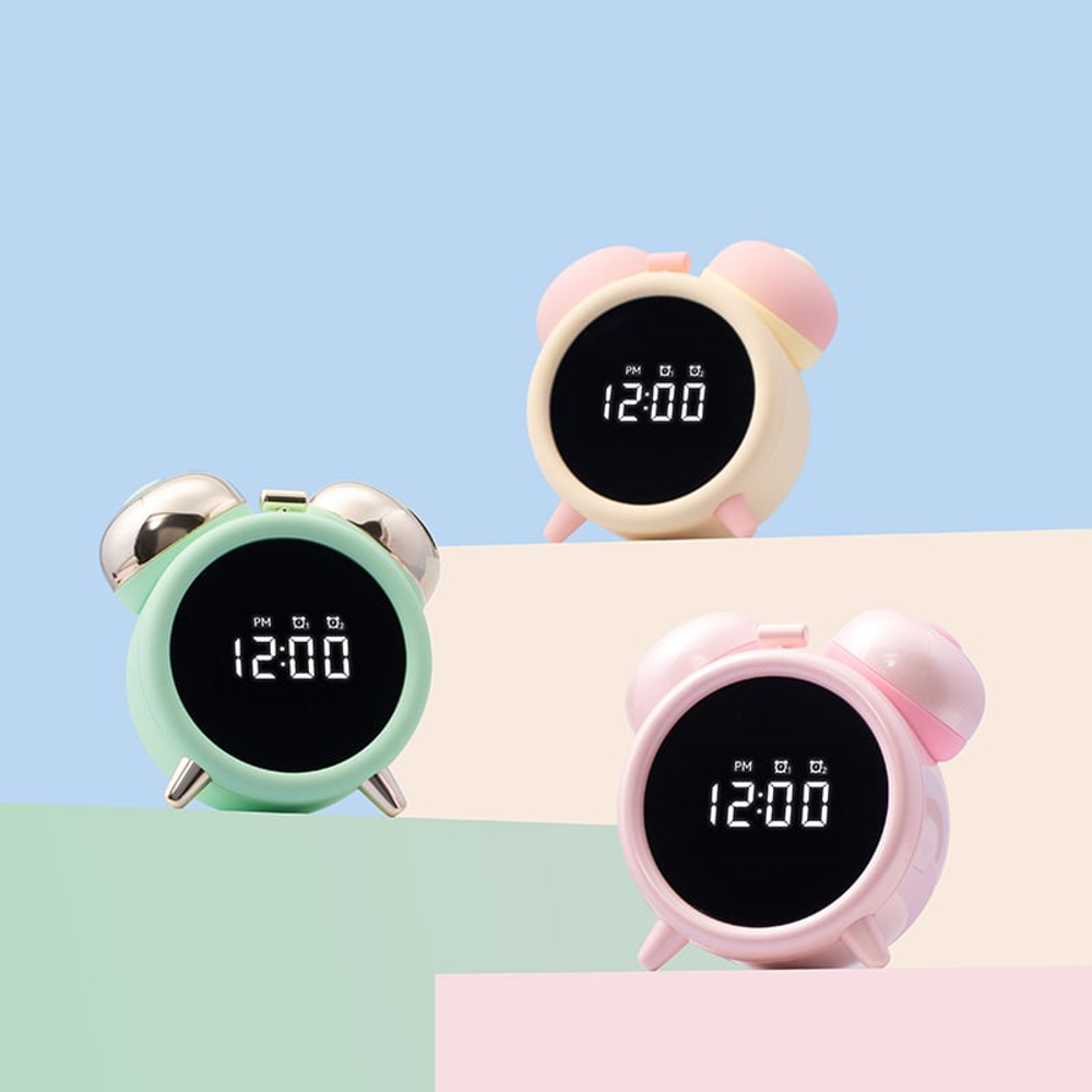 BeYourLover Naughty Clock - Умный стимулятор-будильник с вакуумной стимуляцией и вибрацией