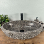 Раковина из мрамора Erozy Grey EM-64668 61*42*15 0189