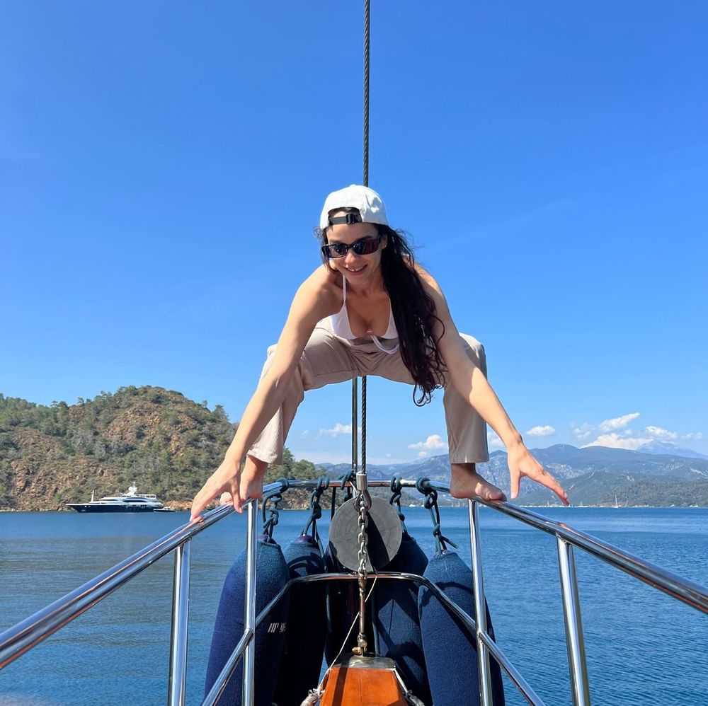 Брюки Смерч #4 Вельветовые Бежевые