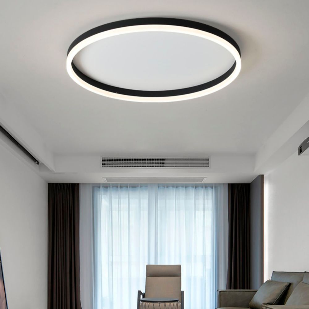 Потолочный Светильник Monet D80 Black Трехцветный Свет By Imperiumloft