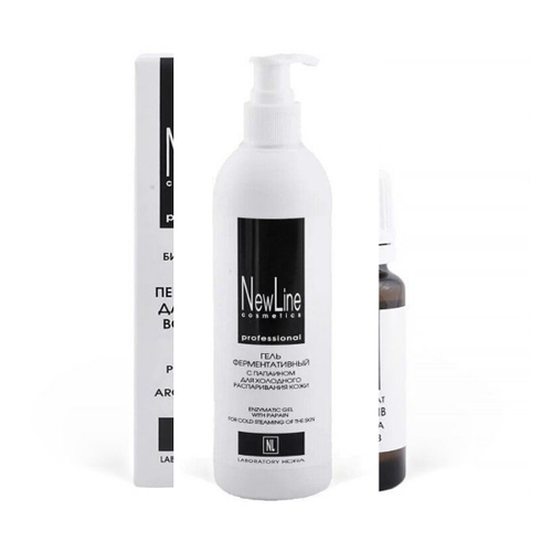 НьюЛАЙН Гель 300мл Ферментатив Папаин ХолодРаспарК (41415)