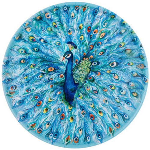 Поднос сервировочный Agness "Павлин" 33х2.1см