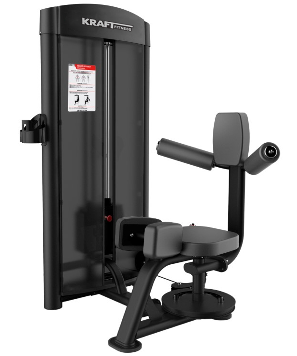 Вращение торса KRAFT Fitness BASE KFTR
