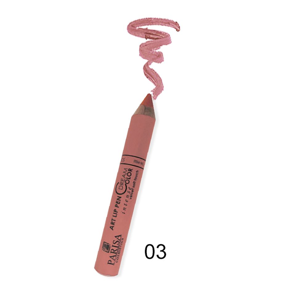 Parisa Помада-карандаш для губ Dream Color, L-12, тон №03