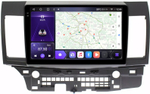 Магнитола для Mitsubishi Lancer X 2007-2016 - Carmedia OL-1632 QLed+2K, Android 12, TS10,  CarPlay, 4G SIM-слот