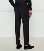 Хлопковые штаны Paul Tux BOSS BLACK - черный(50531193)