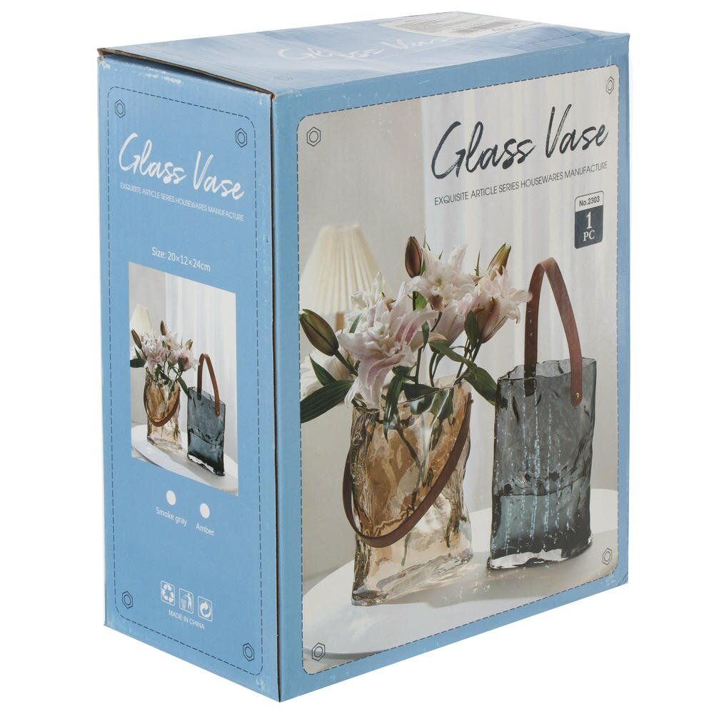 GAEM Ваза, L18 W9 H25 см