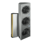 Воздушно-тепловая завеса с электрическим нагревом PTC GUARD PRO 200E (нерж.)