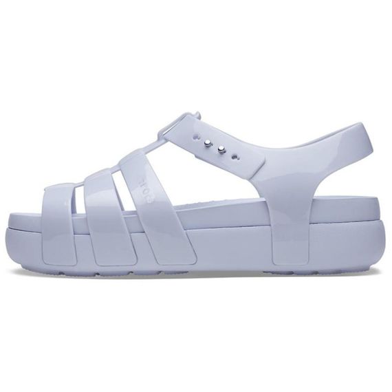 Crocs Splash Glossy Fisherman 'Light Blue'