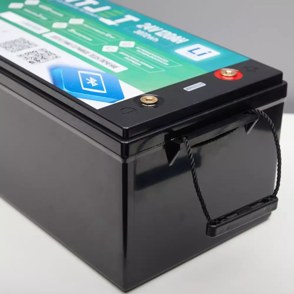 LITJET Тяговый аккумулятор глубокого цикла 24V 120Ah + bluetooth