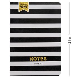 BM-33/3 Блокнот бол. «Полосатый стиль» (твердая обложка)