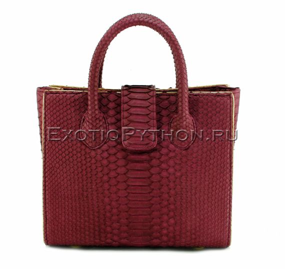 Сумка из кожи питона BG-301