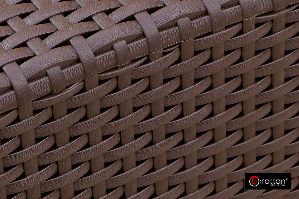 Комплект мебели Rattan Premium 5, венге