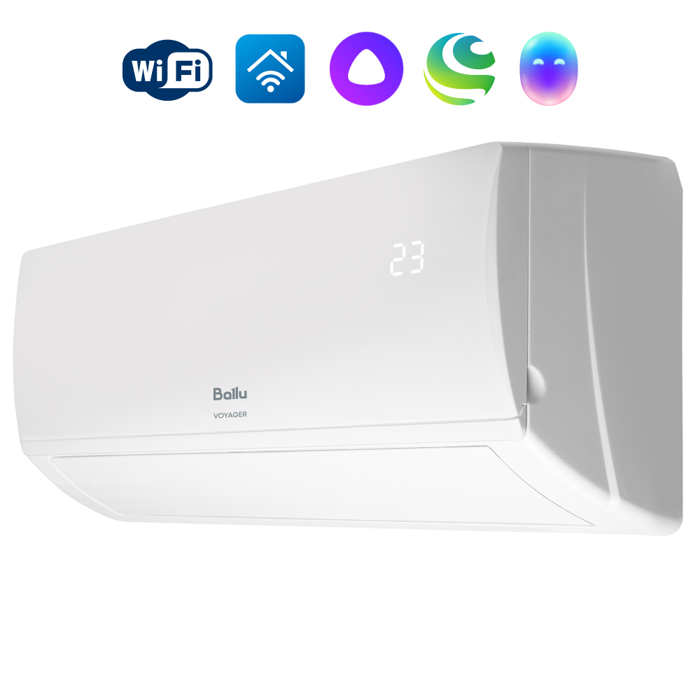 Сплит-система кондиционер Ballu NEW VOYAGER BSV-18HN8 на 50 м²