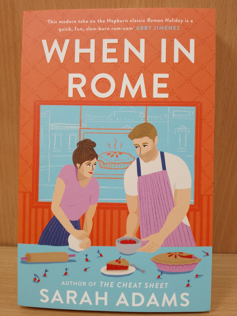 When in Rome (Sarah Adams)